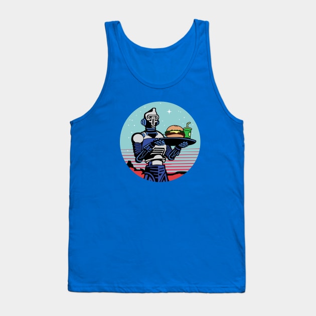 Space Meal Force Tank Top by geeklyshirts